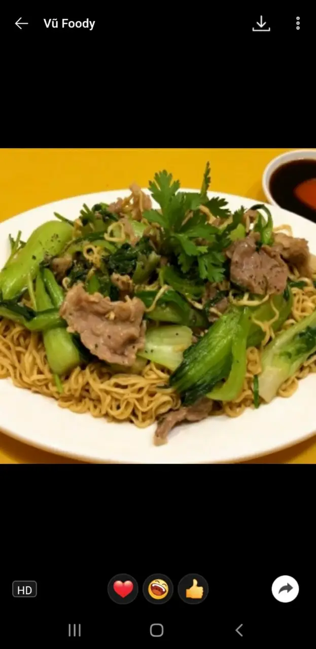 Hình ảnh my xao bo cai