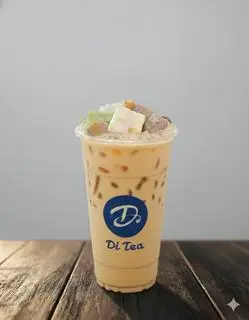 Hình ảnh Trà sữa olong full topping