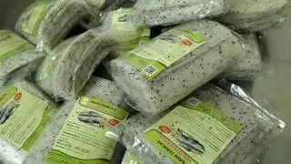 Hình ảnh Bánh Tráng Mè Bình Định gói 500gr