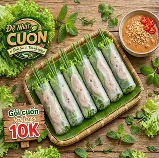 Hình ảnh Gỏi cuốn tai heo