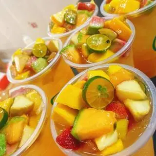 Hình ảnh Trà Trái Cây Giải Nhiệt