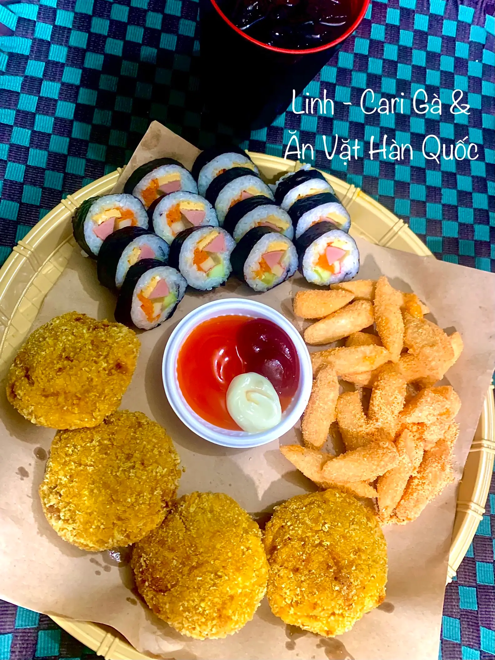 Hình ảnh Combo 1a. (Combo 1 Thay tok sốt cay thành tok lắc)