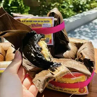 Hình ảnh Bánh gai Tứ Trụ - Thọ Xuân