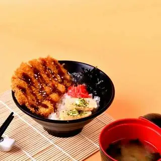 Hình ảnh Tonkatsu don
