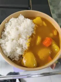 Hình ảnh Cơm cà ri chay