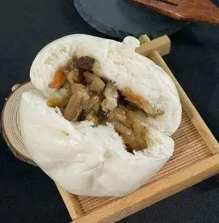 Hình ảnh Bánh bao chay