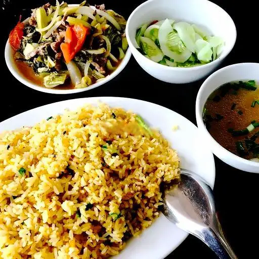 Hình ảnh Cơm Rang Dưa Bò