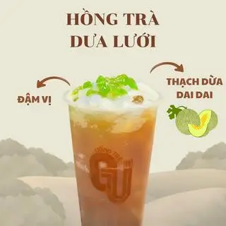 Hình ảnh HỒNG TRÀ DƯA LƯỚI