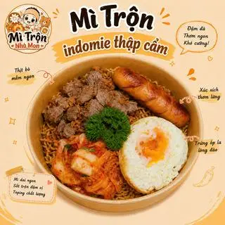 Hình ảnh Mì Trộn Thập Cẩm