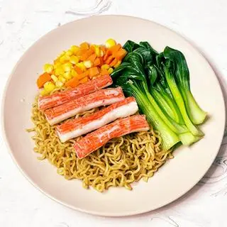 Hình ảnh Mì trộn thanh cua