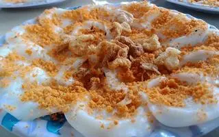 Hình ảnh bánh bèo nhân khô(cá,tôm cháy)