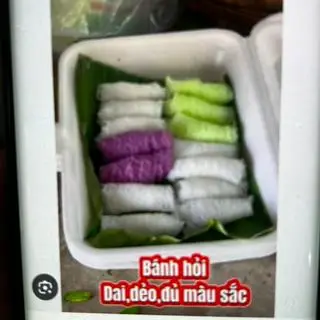 Hình ảnh bánh hỏi
