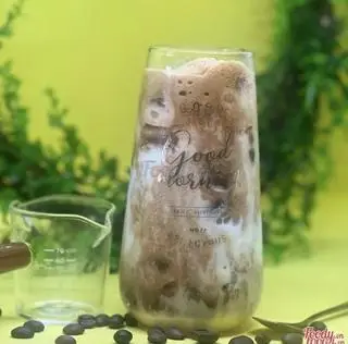 Hình ảnh Cà Phê Sữa Dừa Ly 700ml
