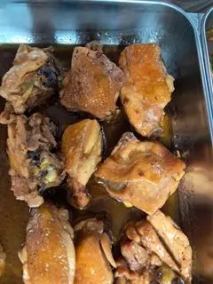 Hình ảnh Cơm gà kho
