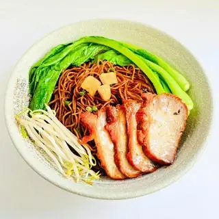 Hình ảnh Mì Trộn Xá Xíu