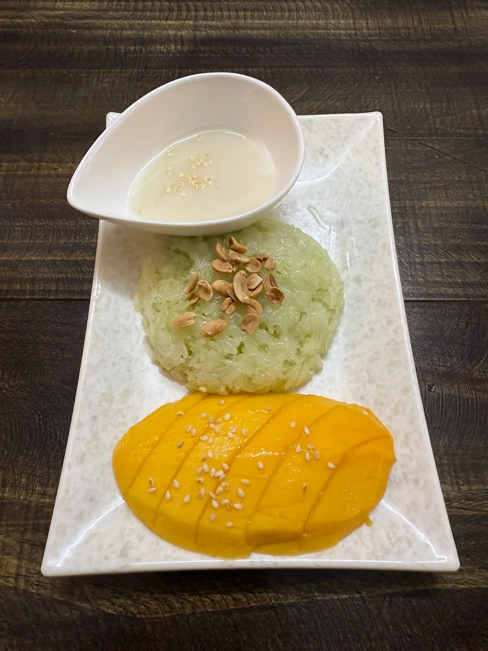 Hình ảnh Xôi xoài Thái Lan
