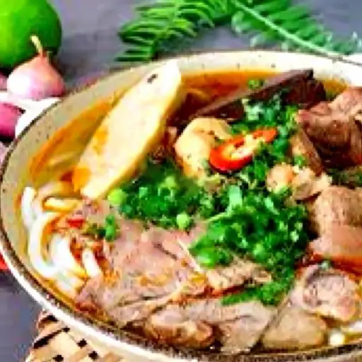 Hình ảnh Bún bò tự chọn
