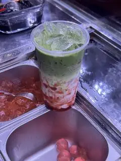 Hình ảnh Matcha latte việt quất - Đài