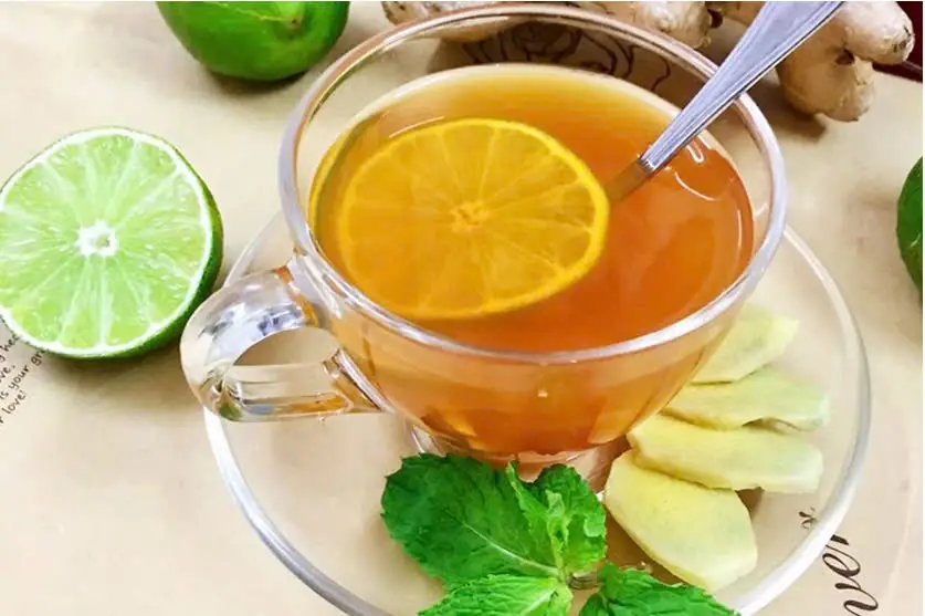 Hình ảnh Chanh Gừng Mật Ong (Nóng)