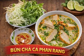 Hình ảnh Bún chả cá phan rang