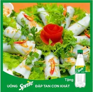 Hình ảnh 1 SUẤT PHỞ CUỐN THẬP CẨM + Sprite 