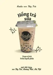 Hình ảnh Hồng trà sữa