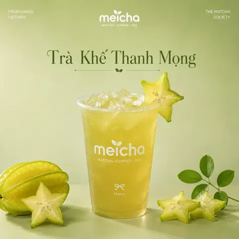 Hình ảnh Trà Khế Thanh Mọng (New)