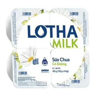 Hình ảnh 10x Sữa chua Long Thành có đường 100g