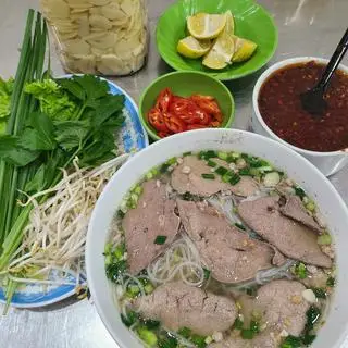 Hình ảnh Mì tươi gan heo