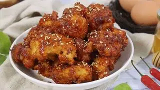 Hình ảnh Gà sốt cay Hàn Quốc