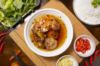 Hình ảnh Combo bún chả 2 người