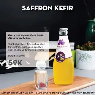 Hình ảnh Saffron Kefir Soda