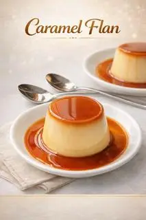 Hình ảnh Flan Caramel 
