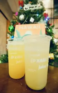 Hình ảnh Ép sơ ri - táo