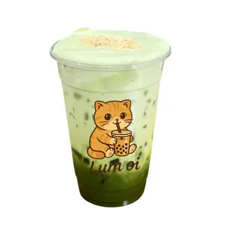 Hình ảnh Matcha Kem Hạt Dẻ Cười