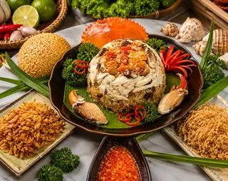 Hình ảnh ⭐️ Xôi Cua Gạch Hảo Hạng size 700gram ⭐️