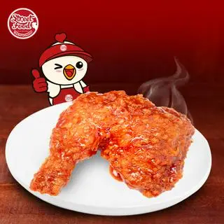 Hình ảnh 16. Đùi Gà Góc Tư Xốt