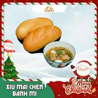 Hình ảnh Xíu mại chén - bánh mì