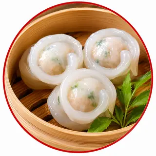 Hình ảnh Há cảo sò điệp - Scallop Dimsum
