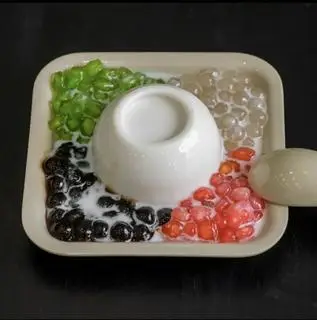 Hình ảnh Tàu hũ sương sa