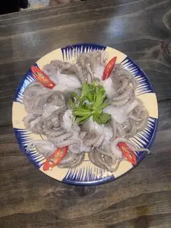 Hình ảnh Bạch tuộc nhúng lẩu