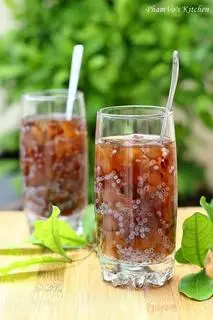 Hình ảnh Trà bí đao hạt chia