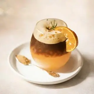 Hình ảnh Coldbrew Quýt hoa Nhài