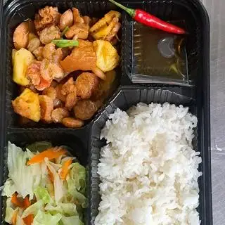 Hình ảnh Cơm Tép +Ba Rọi Xào Khớm
