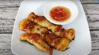 Hình ảnh Cá lóc phi lê chiên