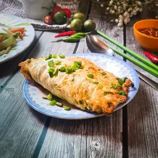 Hình ảnh Cơm trứng chiên đúc thịt bằm