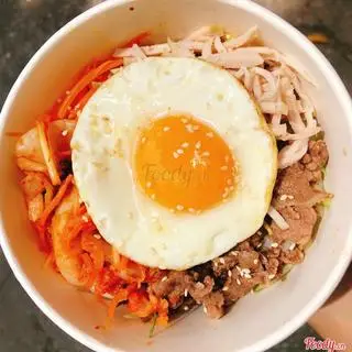 Hình ảnh Cơm trộn kim chi
