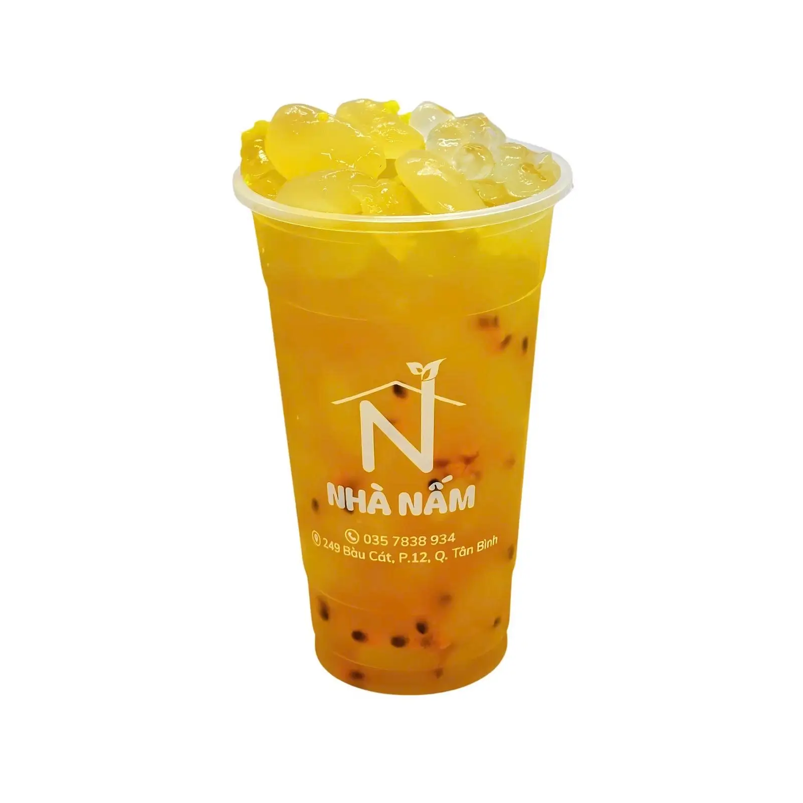 Hình ảnh Trà Thơm Đác & Chanh Dây