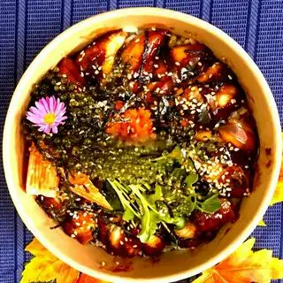 Hình ảnh Cơm thố lươn Nhật