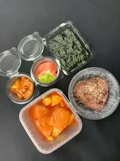 Hình ảnh Cá hồi Nauy tươi sốt Thái - 120g